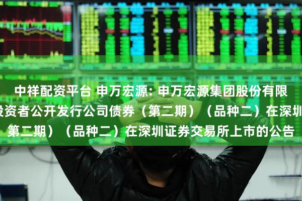 中祥配资平台 申万宏源: 申万宏源集团股份有限公司2025年面向专业投资者公开发行公司债券（第二期）（品种二）在深圳证券交易所上市的公告