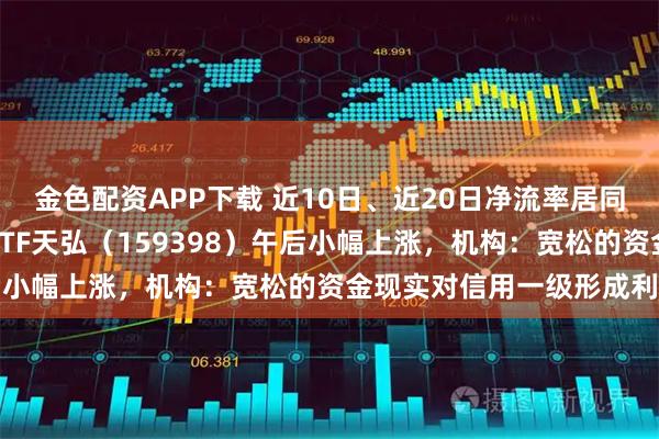 金色配资APP下载 近10日、近20日净流率居同标的产品第一，信用债ETF天弘（159398）午后小幅上涨，机构：宽松的资金现实对信用一级形成利好